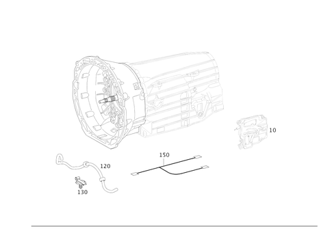Electric Parts for Transmission for 2016 Mercedes-Benz GLE450 AMG #0