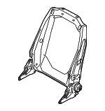 31363804 - Body: Seat Back Frame for Volvo Image