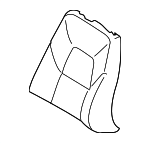 6815721 - Body: Seat Back Cover for Volvo: XC60 Image