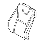 31446657 - : Seat Back Pad for Volvo Image
