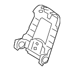 31351494 - Body: Seat Back Panel for Volvo: S60, V60, V60 Cross Country, XC60 Image