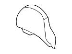 39856496 - Body: Headrest Cover for Volvo Image