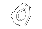 8N7845543 - Body: Mirror Support for Audi Image