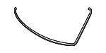 8J7845353D - Body: Windshield Seal for Audi Image