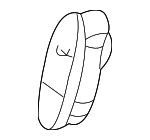 1L2Z10D996AA - Body: Switch for Ford: Explorer | Mercury: Mountaineer Image