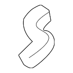 3731414 - Body: Sill Plate for Dodge: B150, B250, B2500, B350, B3500 Image