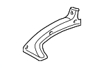 5EP39RD5 - Body: Kick Panel Trim for Dodge: B150, B1500, B250, B2500, B350, B3500 Image