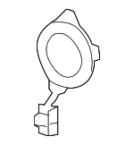 8616008150 - Body: Rear Speaker for Toyota: Sienna Image