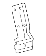 8621208030 - : AM/FM CD Bracket for Toyota Image