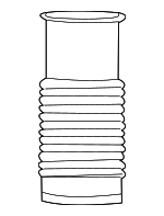 4895650AA - Suspension: Dust Cover for Chrysler: 300 | Dodge: Challenger, Charger, Magnum Image