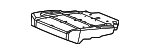 85105900 - : Seat Cushion Pad for Cadillac: Escalade, Escalade ESV Image