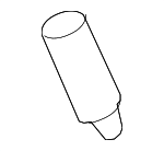 8006A188 - Body: Damper for Mitsubishi: Eclipse Cross, Galant, Lancer, Outlander, Outlander PHEV, Outlander Sport Image