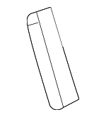 6115808010 - Body: Hinge Pillar Reinforced Bracket for Toyota: Sienna Image