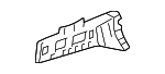 6114508030 - Body: Inner Pillar Gusset for Toyota: Sienna Image