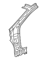 6102308040 - Body: Inner Pillar for Toyota: Sienna Image