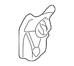 2205460243 - Brakes: Bracket for Mercedes-Benz Image