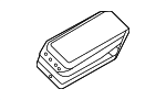 992880204C - Electrical: Instrument Panel Air Bag for Porsche Image
