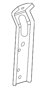 8628508020 - : Amplifier Rear Bracket for Toyota Image