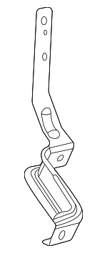 8628608022 - : 2021-2024 Toyota Sienna - Amplifier Front Bracket for Toyota: Sienna Image