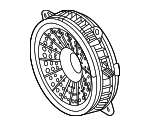 8616006850 - Body: Front Dr Speaker for Toyota: Avalon, bZ4X, Camry, Crown, Crown Signia, Grand Highlander, Highlander, Mirai, Sequoia, Sienna, Tundra Image