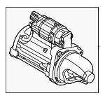 2020-2024 Hyundai - Starter Motor