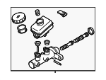 46010CD005 - : Master Cylinder for Nissan: 350Z Image