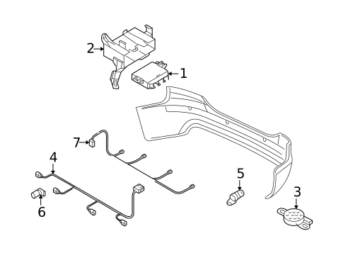 Electrical Components for 2009 Audi Q7 #0