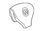 1K0880201CB1QB - Electrical: Driver Air Bag for Volkswagen: Eos, GTI, Passat, R32, Rabbit, Tiguan Image