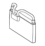 2215000600 - Cooling System: Oil Cooler for Mercedes-Benz Image