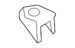 68359482AB - Body: Front Mount Bracket for Mopar Image