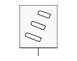 52020870AC - Body: Stabilizer Mount Spacer for Mopar Image