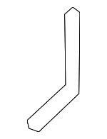 68376680AA - Body: Hanger for Ram: 2500, 3500 Image