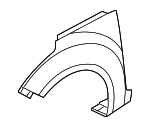 663112V500 - Body: Fender for Hyundai Image