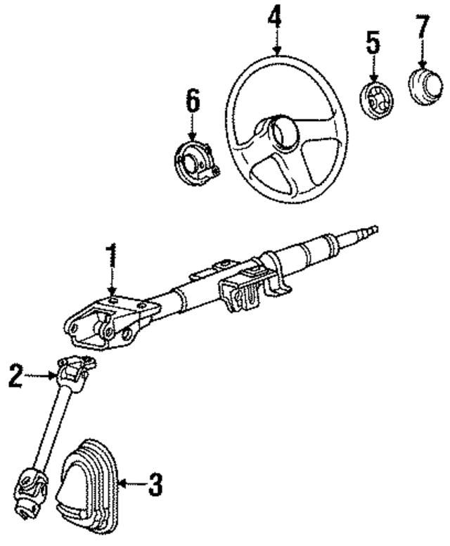 5611024100FD - : Steering Wheel for Hyundai Image