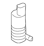 3D0955681 - Electrical: Washer Pump for Volkswagen: Phaeton Image