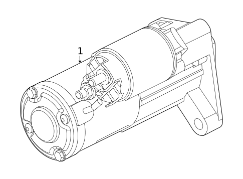 Starter & Related Components for 2025 Mazda CX-90 #0