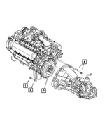 6028758 - G238; 6-Speed; Manual Transmission: Coned Washer for Mopar Image