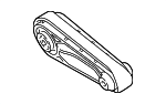 9A7199331A - Engine: Upper Bracket for Porsche Image