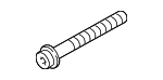 WHT004595 - Engine: Upper Bracket Bolt for Porsche Image
