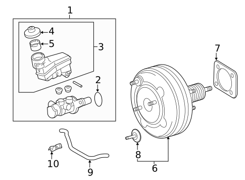 Hydraulic System for 2016 Toyota Avalon #0