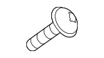 93903222J0 - Body: Lower Grille Screw for Honda: Accord, CR-V Image
