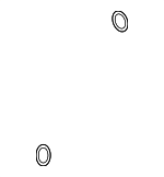 9769034330 - HVAC: Suction Hose O-Ring for Genesis: Electrified G80, Electrified GV70, G70, G80, G90, GV60, GV70, GV80, GV80 Coupe | Hyundai: Azera, Elantra, Elantra Coupe, Elantra GT, Elantra N, Equus, Genesis, Ioniq, Ioniq 5, Ioniq 6, Santa Cruz, Santa Fe, Santa Fe Sport, Santa Fe XL, Sonata, Tucson Image image