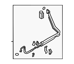 97775B1100 - HVAC: Hose &amp; Tube Assembly for Genesis: G80 Image image