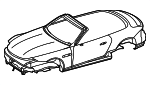 2326001500 - Body: Body Assembly for Mercedes-Benz Image