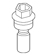 WHT010066 - Tire &amp; Wheel: Wheel Lug Bolt for Porsche Image image