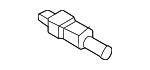 PAB60136100 - Suspension: Valve Stem for Porsche Image image