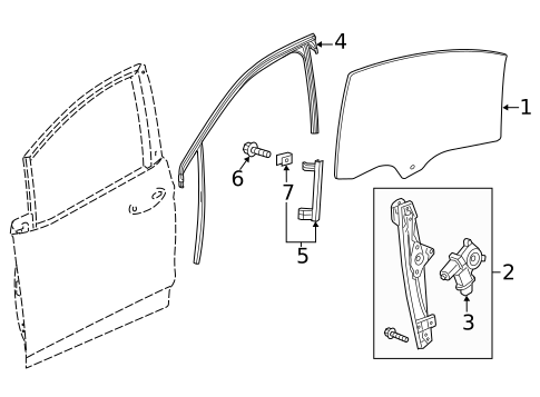 Front Door for 2022 Chevrolet Bolt EUV #0
