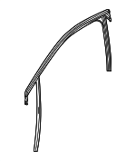 42774474 - : Glass Run for Chevrolet: Bolt EUV Image