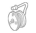 1110970128 - Engine: Supercharger Coupling for Mercedes-Benz Image