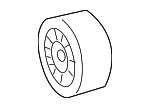 1112020119 - Engine: Tension Pulley for Mercedes-Benz Image
